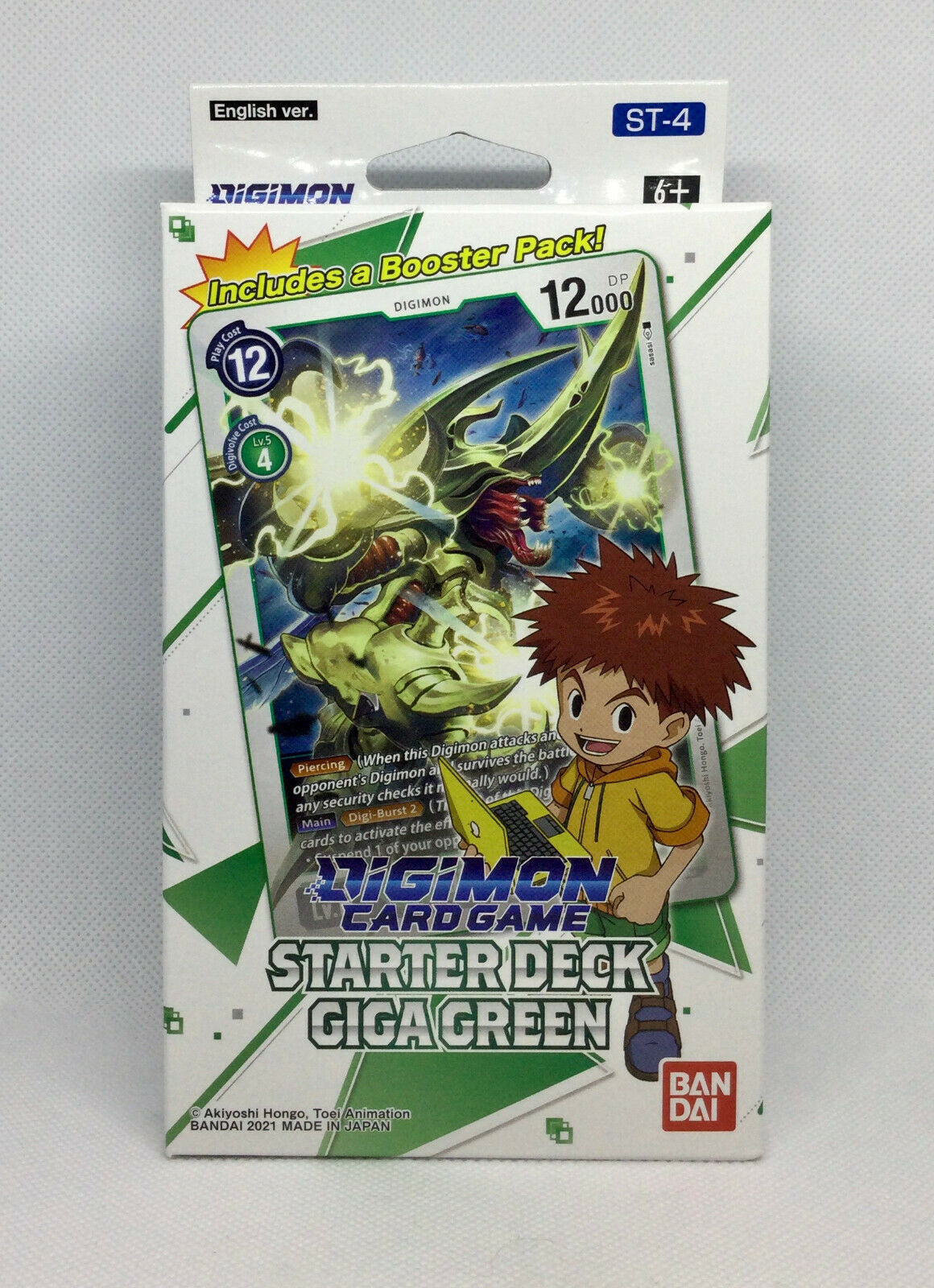 Bandai Digimon TCG Giga Green Starter Deck ST-4